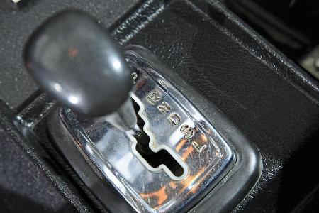 Mercedes 280 S, Schalthebel, Schaltung