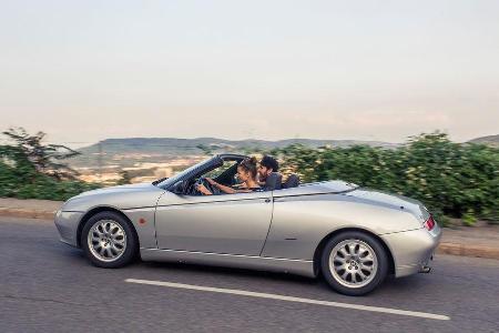 Alfa Romeo Spider 2.0 TS, Seitenansicht