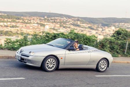 Alfa Romeo Spider 2.0 TS, Seitenansicht