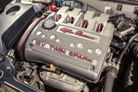 Alfa Romeo Spider 2.0 TS, Motor