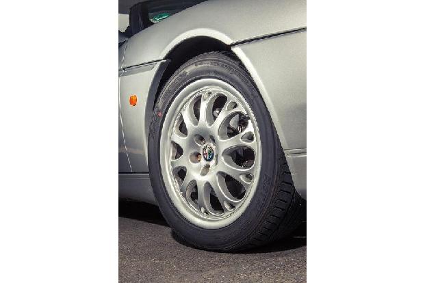 Alfa Romeo Spider 2.0 TS, Rad, Felge