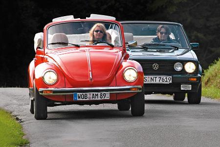 VW Kfer, VW Golf I, Frontansicht