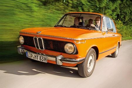 BMW 2002, Frontansicht