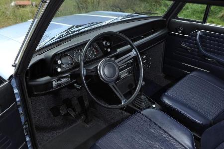 BMW 2002 Tii, Innenraum