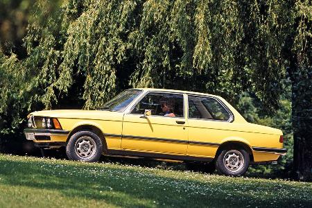 BMW Dreier, Seitenansicht