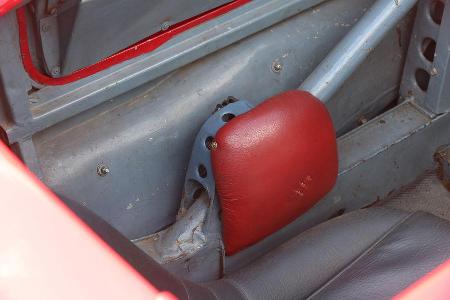 Alfa Romeo 750 Competizione, Trinnenseite