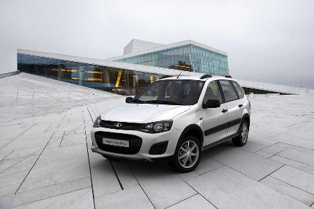 Lada Kalina Cross