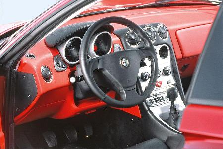 Alfa Romeo Spider, Cockpit