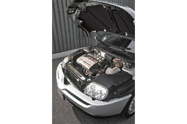 Alfa Romeo Spider, Motor