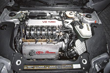 Alfa Romeo Spider, Motor