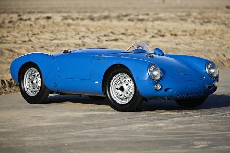Jerry Seinfeld Auktion Porsche 550 Spyder