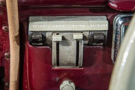 Volvo PV 444 E/ES, Belftung