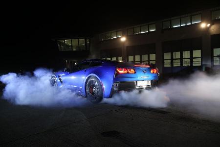 Chevrolet Corvette, Heckansicht