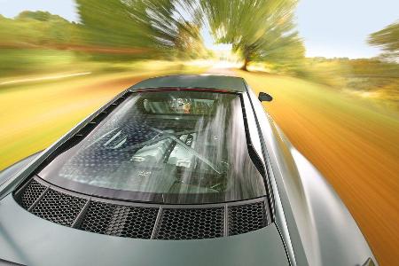 Audi R8 V10 Plus Coup, Heckansicht