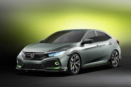 Honda Civic Hatchback Prototype
