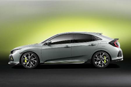 Honda Civic Hatchback Prototype