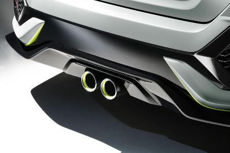 Honda Civic Hatchback Prototype