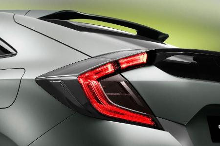 Honda Civic Hatchback Prototype