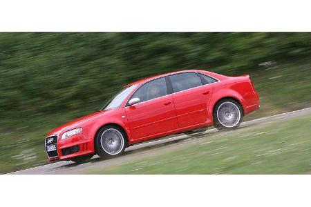 ... zeigen am besten die Beschleunigungswerte von null auf Tempo 200.