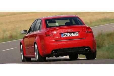 Da steht es 15,6 zu 40,7 gegen den Ur-Quattro.