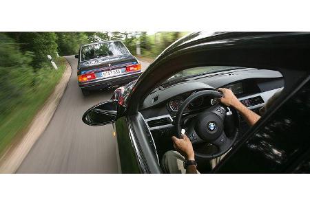 Trotz nicht astreiner Gene präsentierte der M 535i das, was heute der M5 darstellt: den mit Abstand schnellsten 5er.