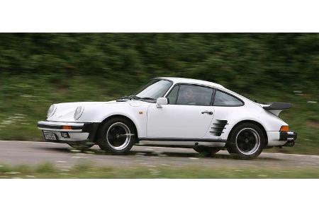 Im Zweifel gehorchte er lieber den Gesetzen der Fliehkraft als den Befehlen des Fahrers.