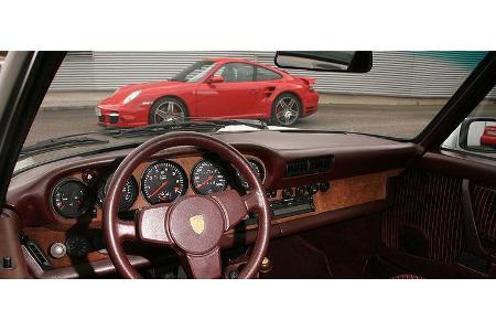 Back to Basics im Ur-Cockpit.