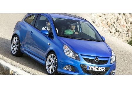Der Corsa OPC ist der neueste Rocker der eiligen Familie aus dem Opel Performance Center. Ein stämmiger, charmanter Kerl mit...
