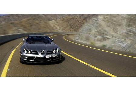 Für all jene, die einen Standard-SLR reichlich unspannend finden, hat Mercedes ein weiteres Lustobjekt aufgelegt: