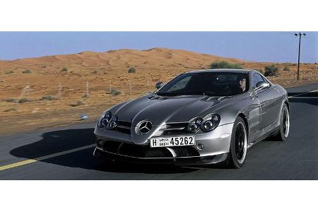 Den SLR 722 Edition mit 650 PS und verbesserter Aerodynamik.