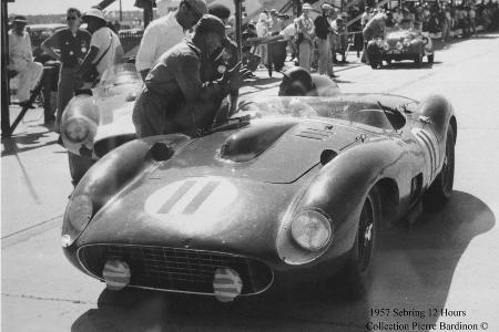 1957er Ferrari 335 SPORT SCAGLIETTI