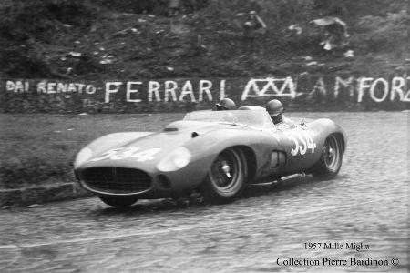 1957er Ferrari 335 SPORT SCAGLIETTI
