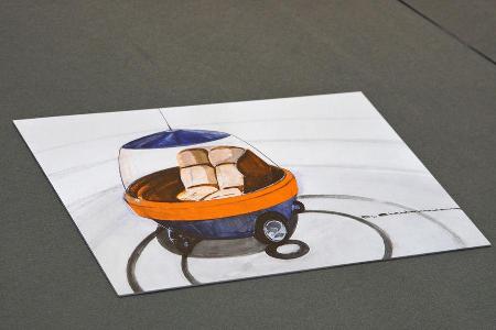 Retromobile Paris, Rhomboids-Ausstellung