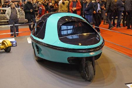 Retromobile Paris, Rhomboids-Ausstellung