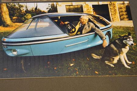 Retromobile Paris, Rhomboids-Ausstellung