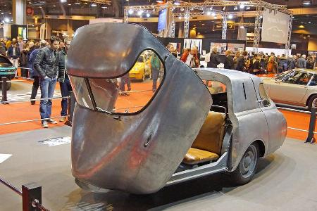 Retromobile Paris, Rhomboids-Ausstellung