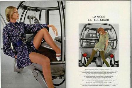 Retromobile Paris, Rhomboids-Ausstellung