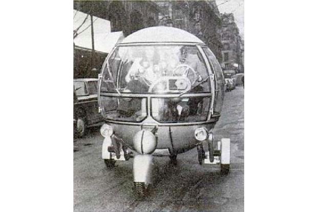 Retromobile Paris, Rhomboids-Ausstellung