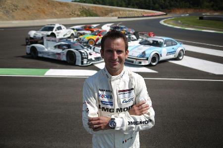 Romain Dumas, Portrt, Impression, Rennfahrer