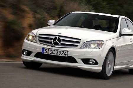 Der von uns gefahrene C350 mit AMG-Paket und elektronisch geregelten Dämpfern machte im spanischen Bergland eine gute Figur....