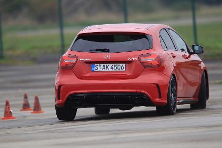 Mercedes-AMG A45 4Matic, Heckansicht