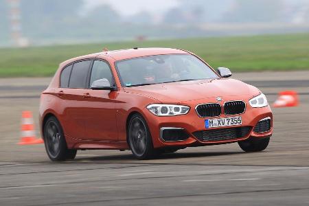 BMW M135i, Frontansicht