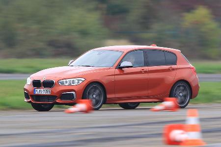 BMW M135i, Seitenansicht