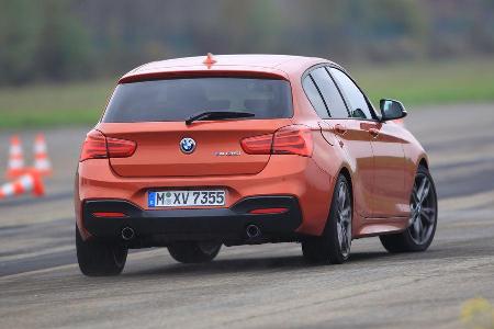 BMW M135i, Heckansicht