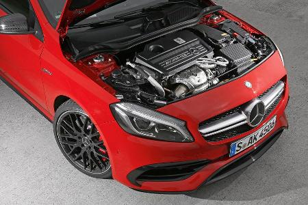 Mercedes-AMG A45 4Matic, Motor