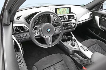 BMW M135i, Cockpit