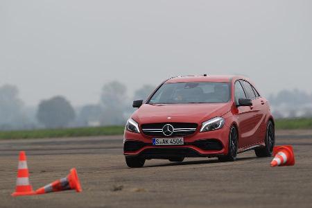 Mercedes-AMG A45 4Matic, Bremstest