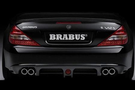 Eine Sportauspuffanlage fördert den Sound.