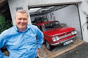 NSU 1200 TT, Frontansicht, Dirk Johae