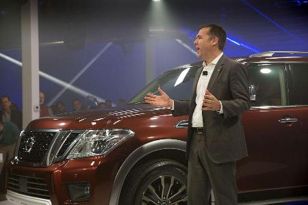 Nissan Armada Chicago Autoshow Weltpremiere 2016